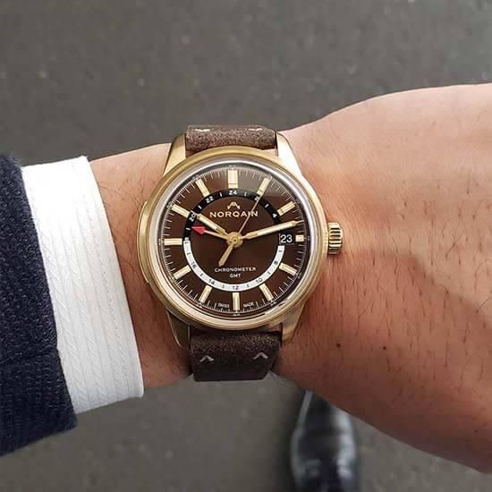 世界限定300本】NNZ2100ZG/N215/20EO.18Z ノルケイン フリーダム60 GMT