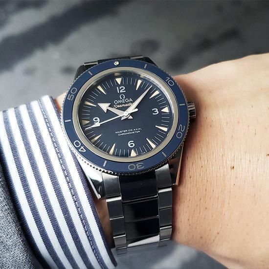 233.90.41.21.03.001 OMEGA オメガ シーマスター 300 41MM