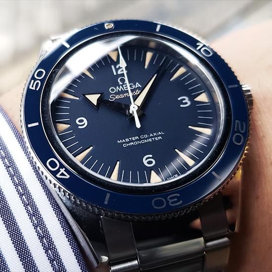 233.90.41.21.03.001 OMEGA オメガ シーマスター 300 41MM