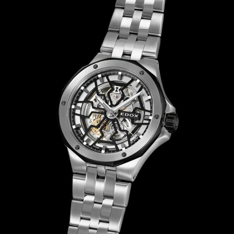  85303-3NM-NBG EDOX エドックス デルフィン メカノ オートマチック