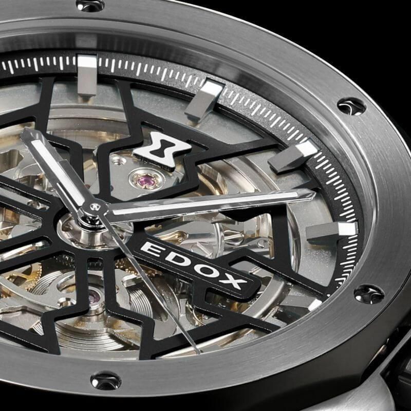  85303-3NM-NBG EDOX エドックス デルフィン メカノ オートマチック