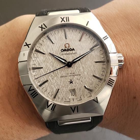 131.12.41.21.06.001 OMEGA オメガ コンステレーション 41MM