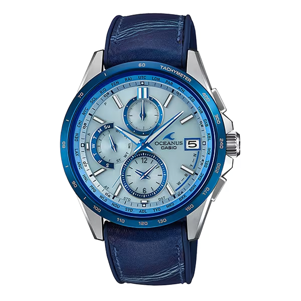700本限定】OCW-S6000B-1AJF CASIO カシオ オシアナス マンタ - 高級腕時計 正規販売店 ハラダHQオンラインショップ