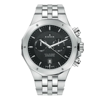 10110-3M-NIN EDOX エドックス デルフィン オリジナル クロノグラフ