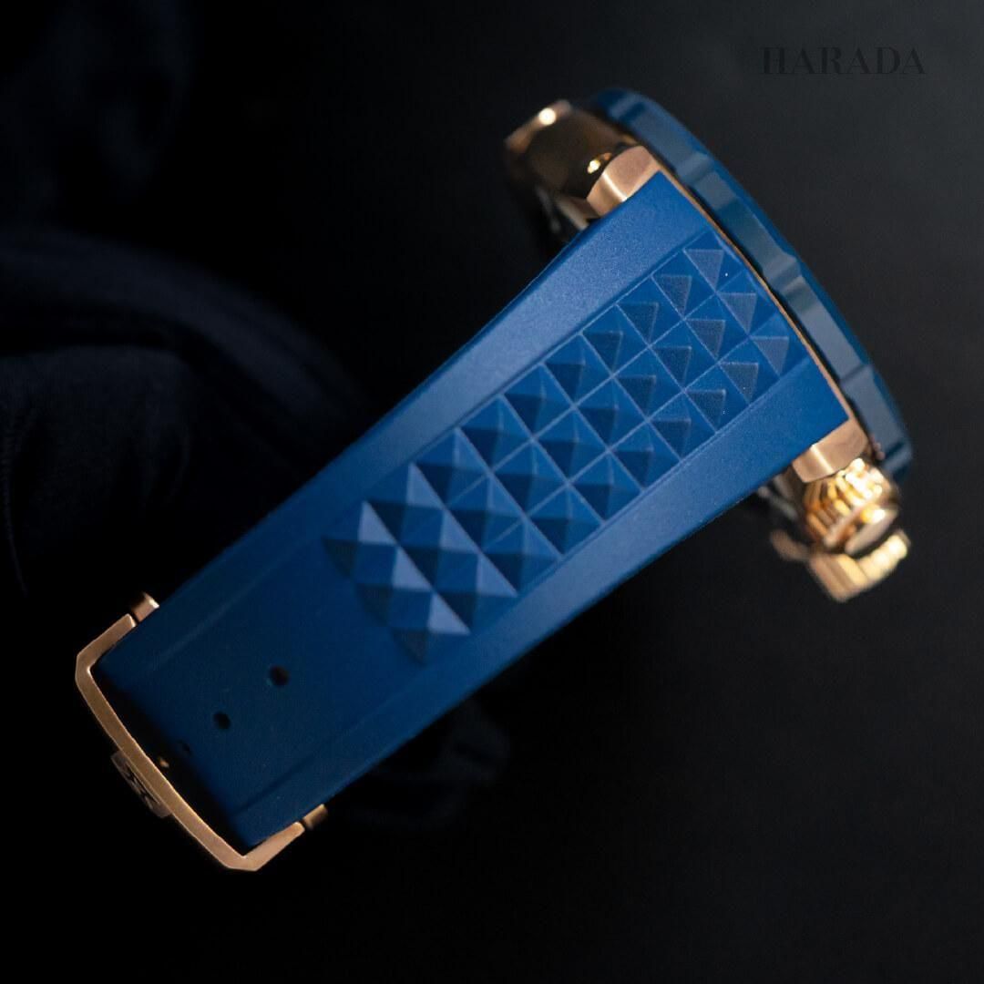  【世界限定300本】 10221-37RBU9-BUIDR9 EDOX エドックス クロノオフショア1 クロノグラフ リミテッドエディション