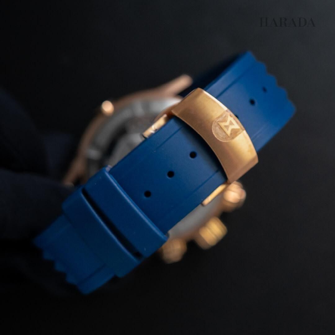  【世界限定300本】 10221-37RBU9-BUIDR9 EDOX エドックス クロノオフショア1 クロノグラフ リミテッドエディション