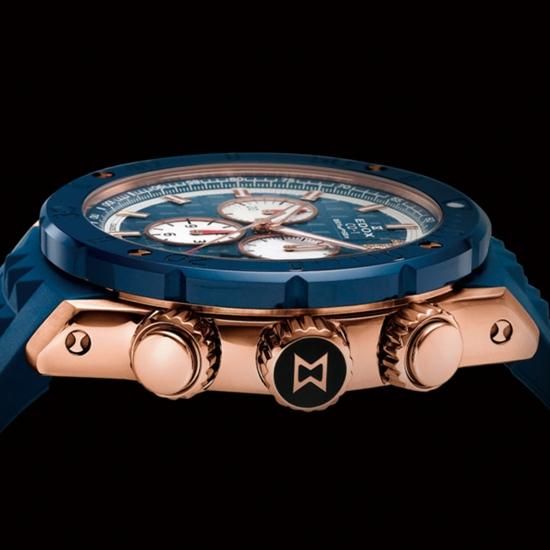  【世界限定300本】 10221-37RBU9-BUIDR9 EDOX エドックス クロノオフショア1 クロノグラフ リミテッドエディション