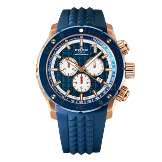 世界限定300本】 10221-37RBU3-BUIR8 EDOX エドックス クロノ 世界限定300本】 10221-37RBU3-BUIR8 EDOX エドックス クロノ