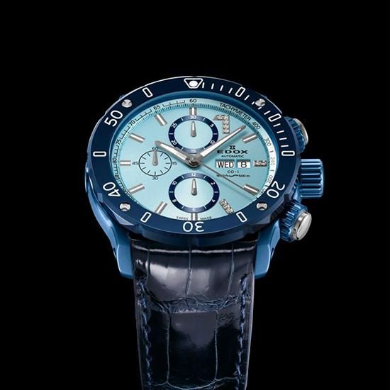 世界限定300本】 01122-357BU8-BUIN8 EDOX エドックス クロノ 世界限定300本】 01122-357BU8-BUIN8 EDOX エドックス クロノ