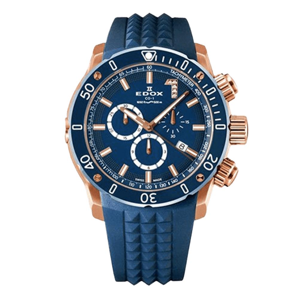 【世界限定300本】 10221-37RBU3-BUIR8 EDOX エドックス クロノオフショア1 クロノグラフ AJHHリミテッドエディション 【世界限定300本】 10221-37RBU3-BUIR8 EDOX エドックス クロノオフショア1 クロノグラフ AJHHリミテッドエディション