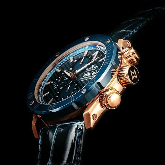 01122-37RBU3-BUIR3-L EDOX エドックス クロノオフショア1 クロノグラフ オートマティック