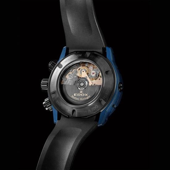 01125-CLNBUN-NINBU EDOX エドックス クロノオフショア1 カーボン クロノグラフ オートマティック