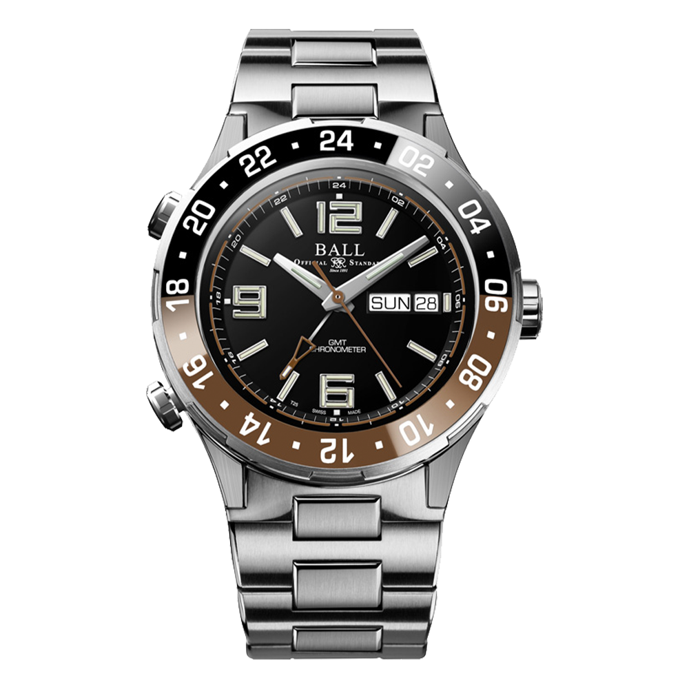 BALL WATCH ܡ륦å ɥޥ ޥ GMT 1000 DG3030B-S3CJ-BK