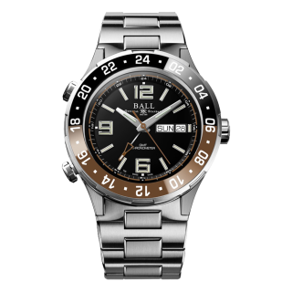 BALL WATCH ܡ륦å ɥޥ ޥ GMT 1000 DG3030B-S3CJ-BK