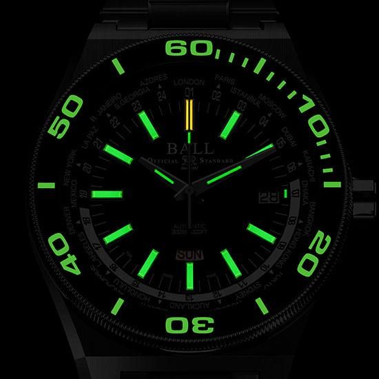 BALL WATCH ボールウォッチ ロードマスター ワールドタイム DG3032A-SJ-BKBK