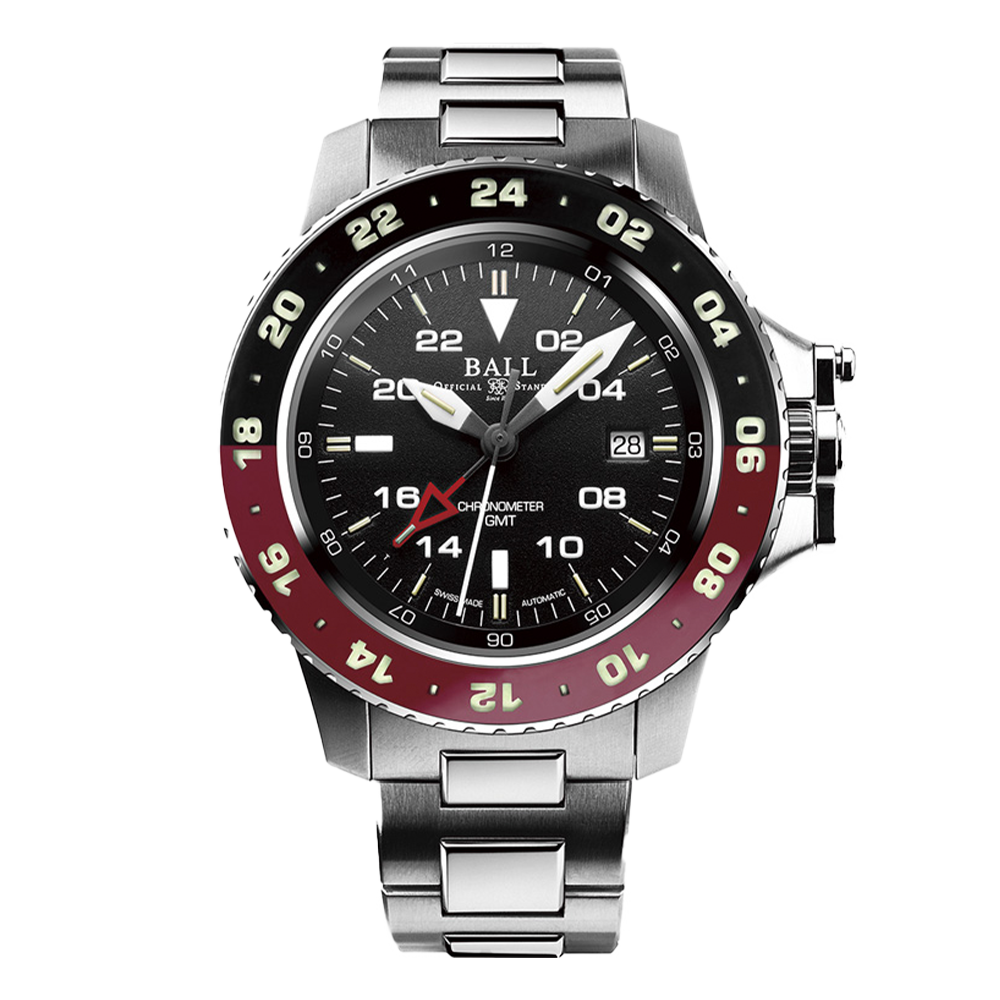 BALL WATCH ܡ륦å 󥸥˥ ϥɥܥ  GMT ?  DG2018C-S3CJ-BK