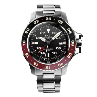 DG2018C-S3CJ-BK BALL WATCH ボールウォッチ エンジニア ハイドロカーボン エアロGMTⅡ