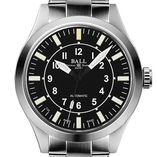 BALL WATCH ܡ륦å 󥸥˥ ӥ NM2182C-S11J-BK