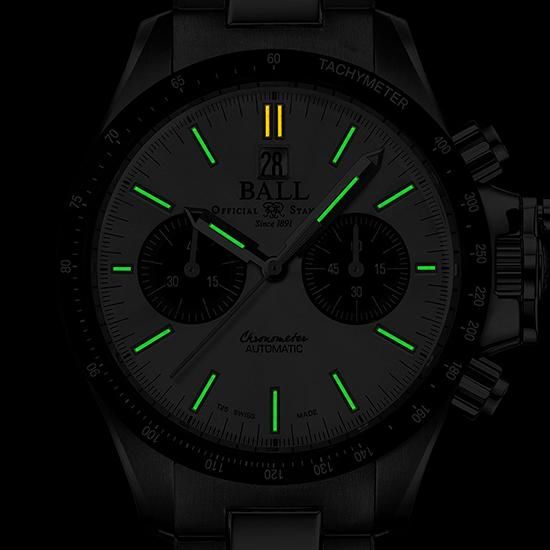 ボールウォッチ エンジニア ハイドロカーボン レーサー クロノグラフ