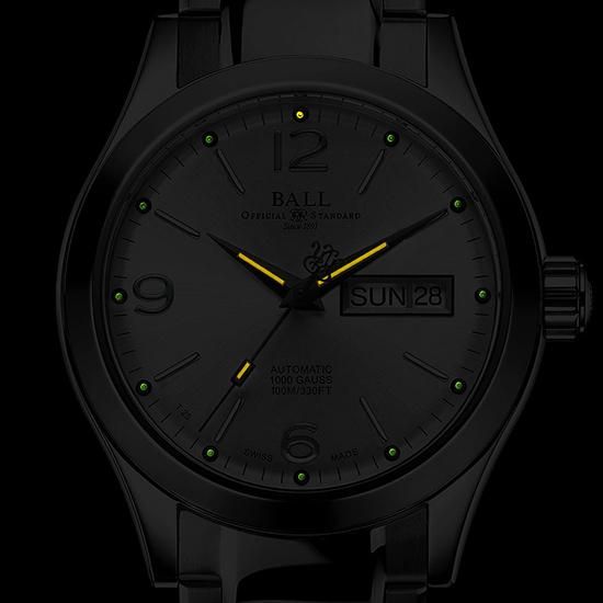 カズBALL WATCH オハイオ　NM9126C-S14J-BK ボール BALL WATCH NM9126C-S14J-BK エンジニア3 オハイオ