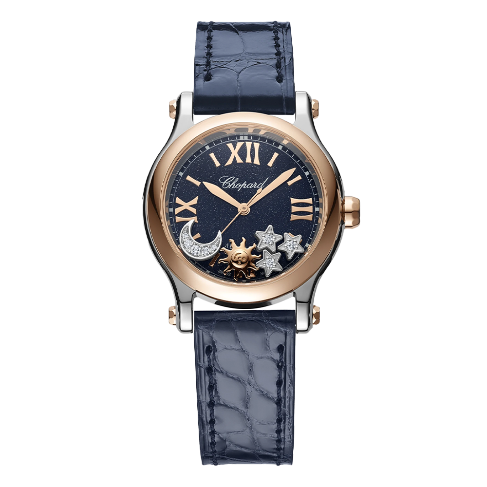 278573-6027 Chopard ショパール ハッピー スポーツ サン ムーン アンド スター 278573-6027 Chopard ショパール ハッピー スポーツ サン ムーン アンド スター