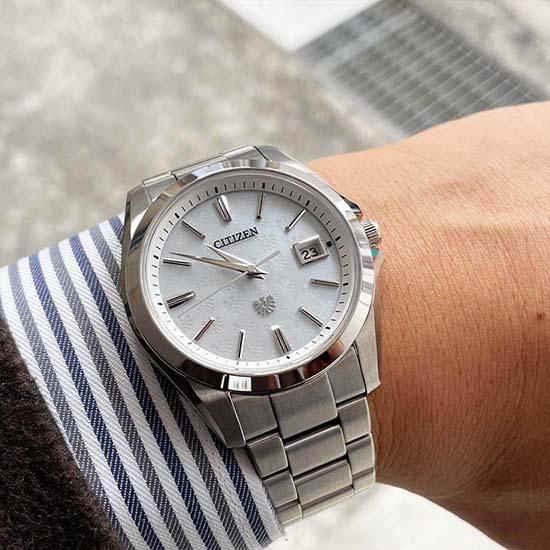 【11%OFFクーポン+100%ポイントバック】The CITIZEN ザ・シチズン AQ4060-50A メンズ 腕時計 国内正規品 送料無料
