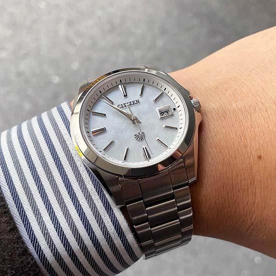 シチズン CITIZEN ザシチズンAQ4060-50W 300本限定メンズ AQ4060-50A ザ・シチズン - 高級腕時計 正規販売店 HARADA