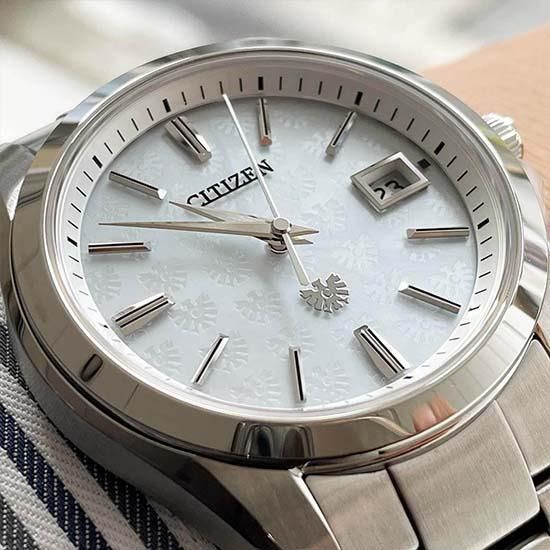 【未使用・美品】シチズン THE CITIZEN AQ4060-50E AQ4060-50E: CITIZEN | シチズンウオッチ オフィシャルサイト