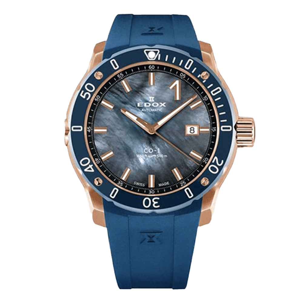 世界限定300本】 10221-37RBU3-BUIR8 EDOX エドックス クロノ 世界限定300本】 10221-37RBU3-BUIR8 EDOX エドックス クロノ