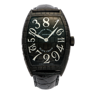 FRANCK MULLER フランク ミュラー ブラック クロコ クレイジーアワーズ No.69 8880CHBLKCRO AC ブラック