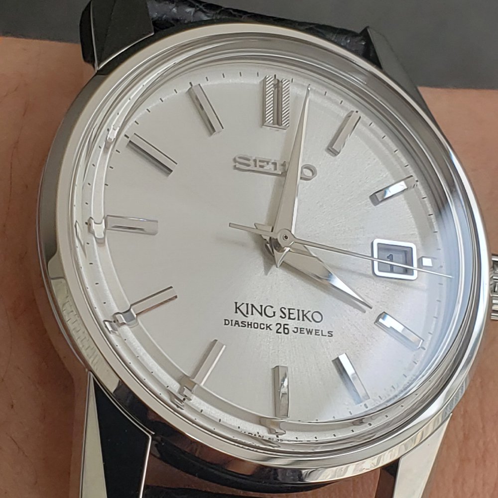 3000本限定】 SDKA001 SEIKO セイコー キングセイコー - 高級腕時計 ...