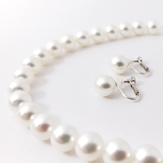 たしろ屋 本物 真珠 ピーコック ブルーマベパール オパールペンダント