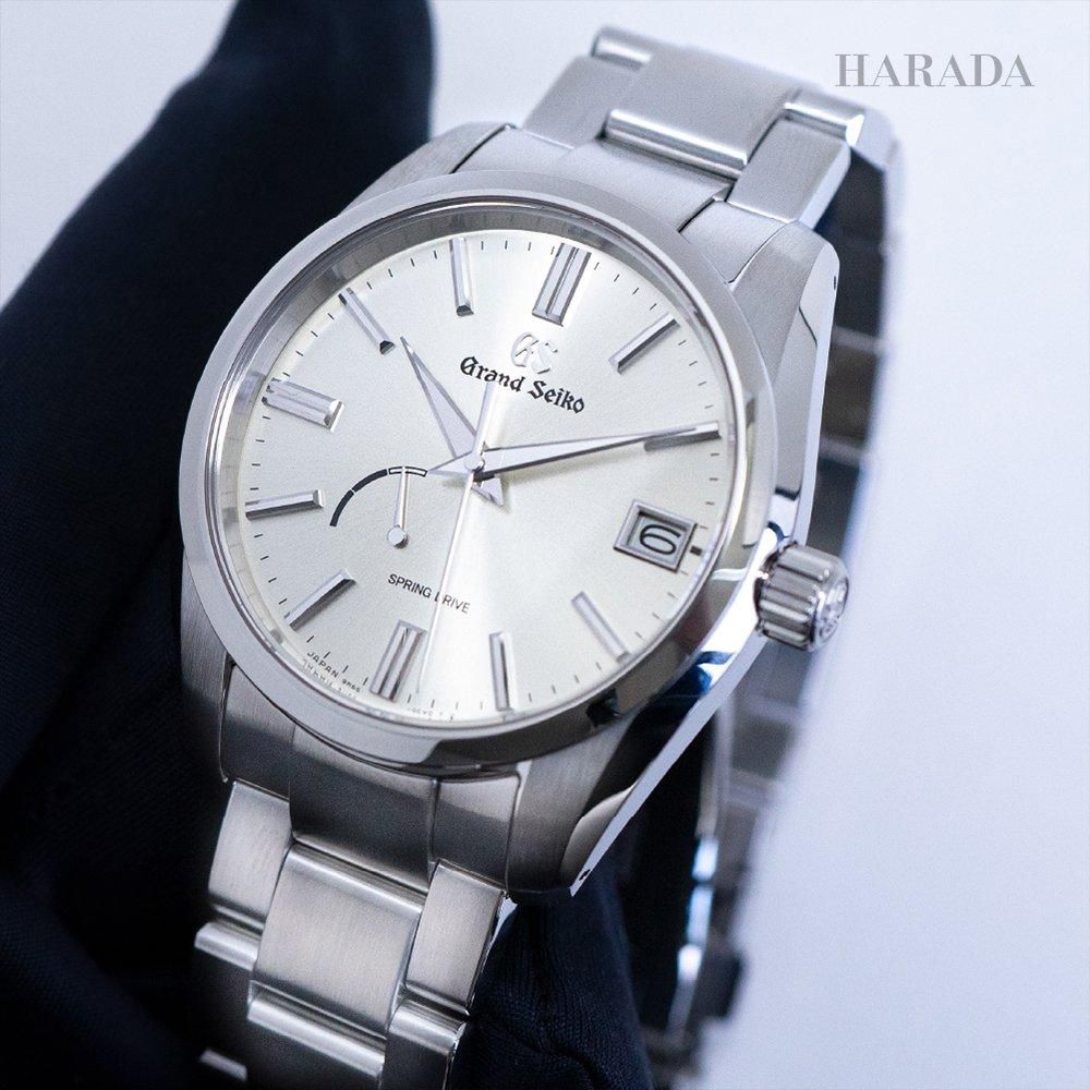 SBGA437 グランドセイコー 9Rスプリングドライブ - 高級腕時計 正規