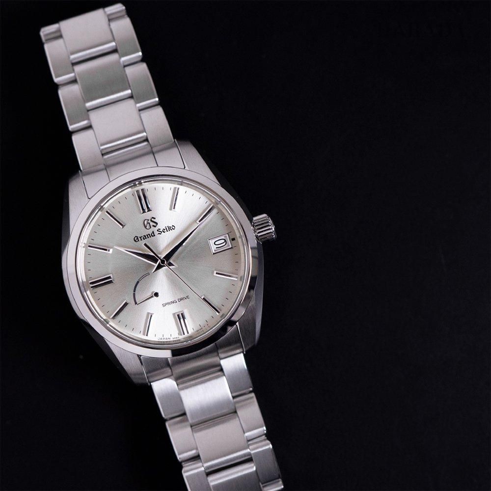SBGA437 グランドセイコー 9Rスプリングドライブ - 高級腕時計 正規
