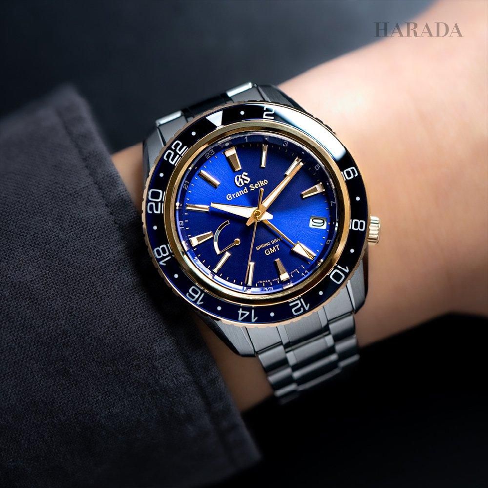 セイコーCRIDOR 腕時計 クレドール＞セイコー創業140周年を記念して、「叡智II」瑠璃色磁器