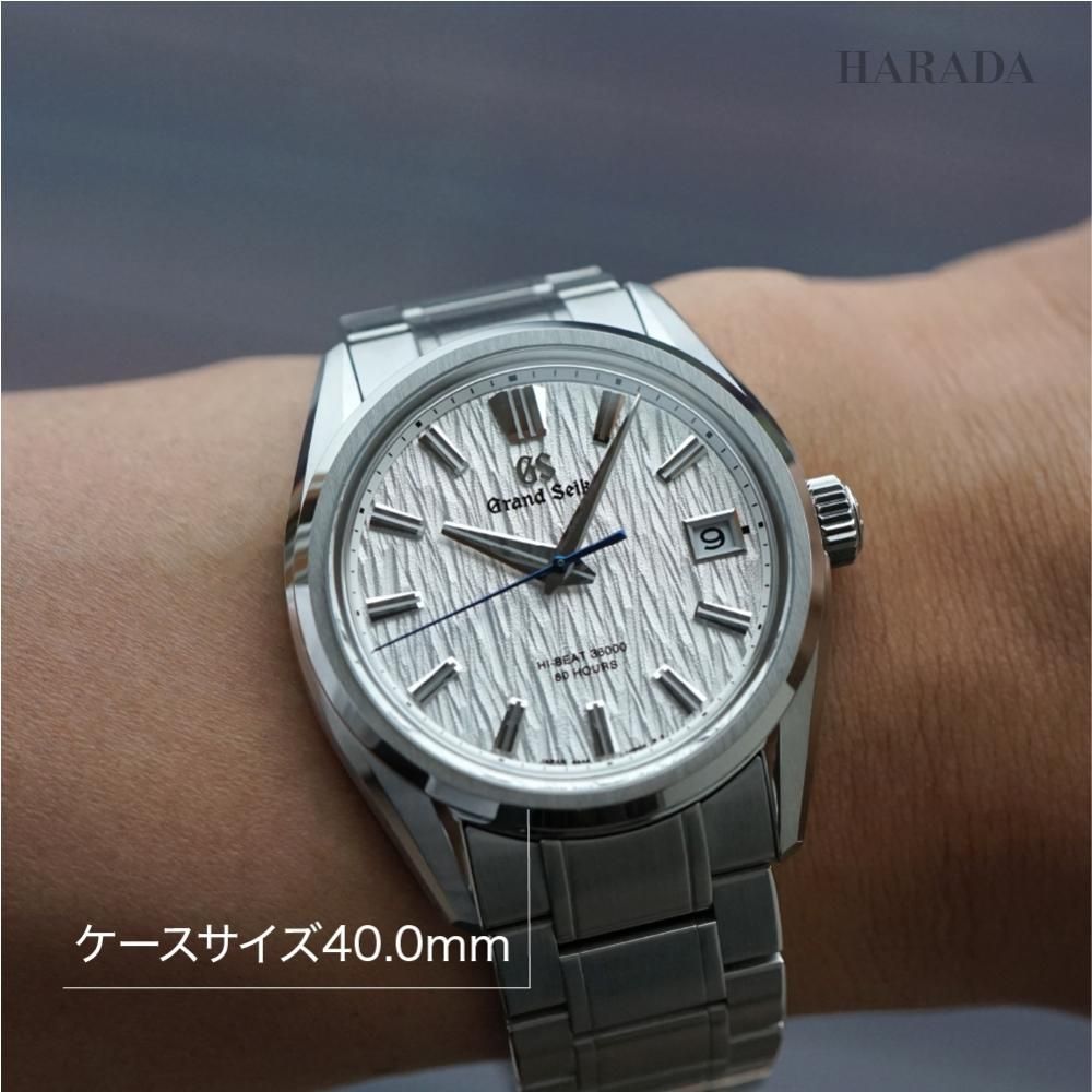  SLGH005 Grand Seiko グランドセイコー 9Sメカニカル『白樺』