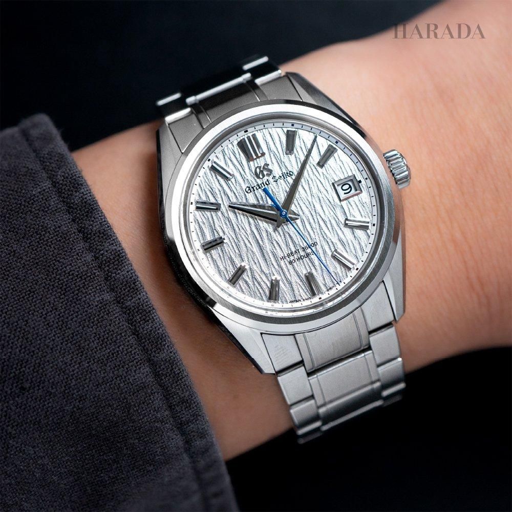  SLGH005 Grand Seiko グランドセイコー 9Sメカニカル『白樺』