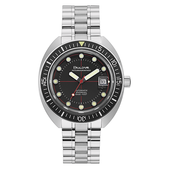 BULOVA ֥ Archives Series Oceanographer Devil Diver 96B344 衼åѡϰ