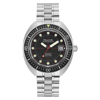 BULOVA ֥ Archives Series Oceanographer Devil Diver 96B344 衼åѡϰ