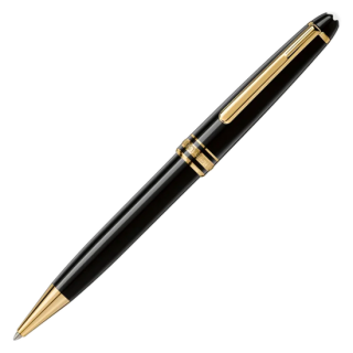 MONTBLANC モンブラン マイスターシュテュック ゴールドコーティング クラシック ボールペン MB10883