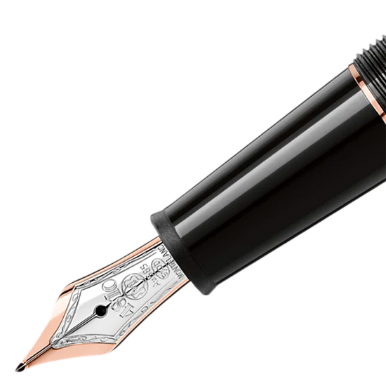 MONTBLANC モンブラン マイスターシュテュック レッドゴールドコーティング クラシック 万年筆 MB112676
