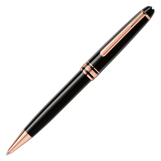MONTBLANC モンブラン マイスターシュテュック ローズゴールドコート クラシック ボールペン MB112679