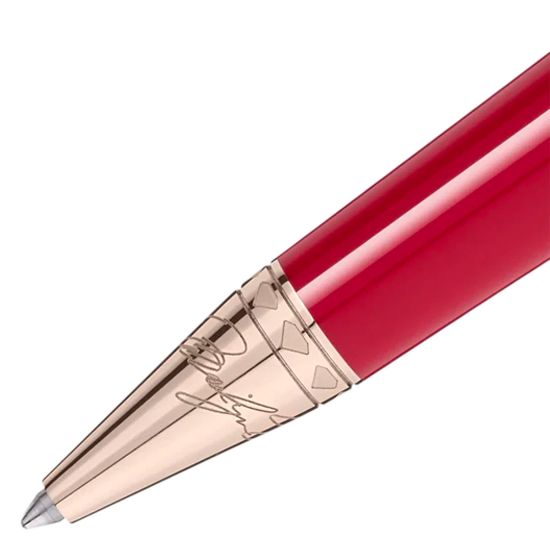 MONTBLANC モンブラン ミューズ マリリン・モンロー スペシャルエディション ボールペン MB116068