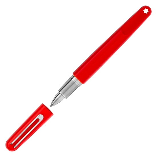MONTBLANC （Montblanc M）RED ローラーボール - ハラダHQ
