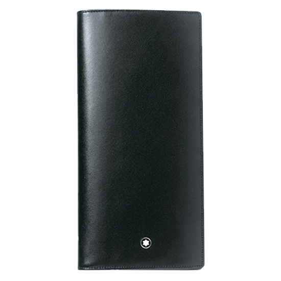 MONTBLANC モンブラン マイスターシュテュック ロングウォレット 14cc ジップ式ポケット付き MB7165