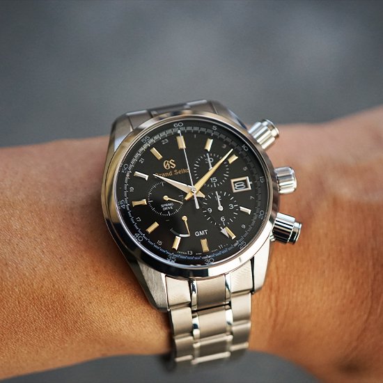 SBGC205 Grand Seiko グランドセイコー 9Rスプリングドライブ - 高級腕時計 正規販売店 ハラダHQオンラインショップ