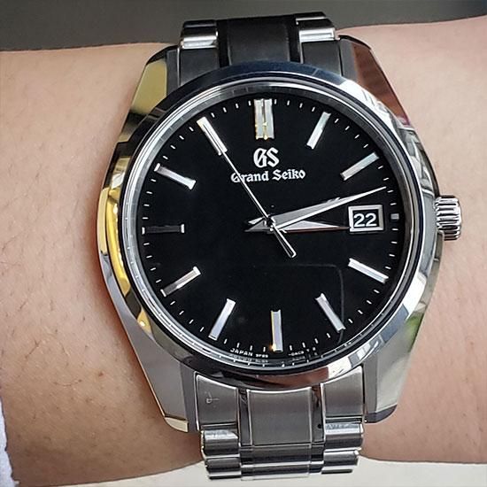 SBGP003 Grand Seiko グランドセイコー 9Fクォーツ - 高級腕時計 SBGP003 Grand Seiko グランドセイコー 9Fクォーツ - 高級腕時計