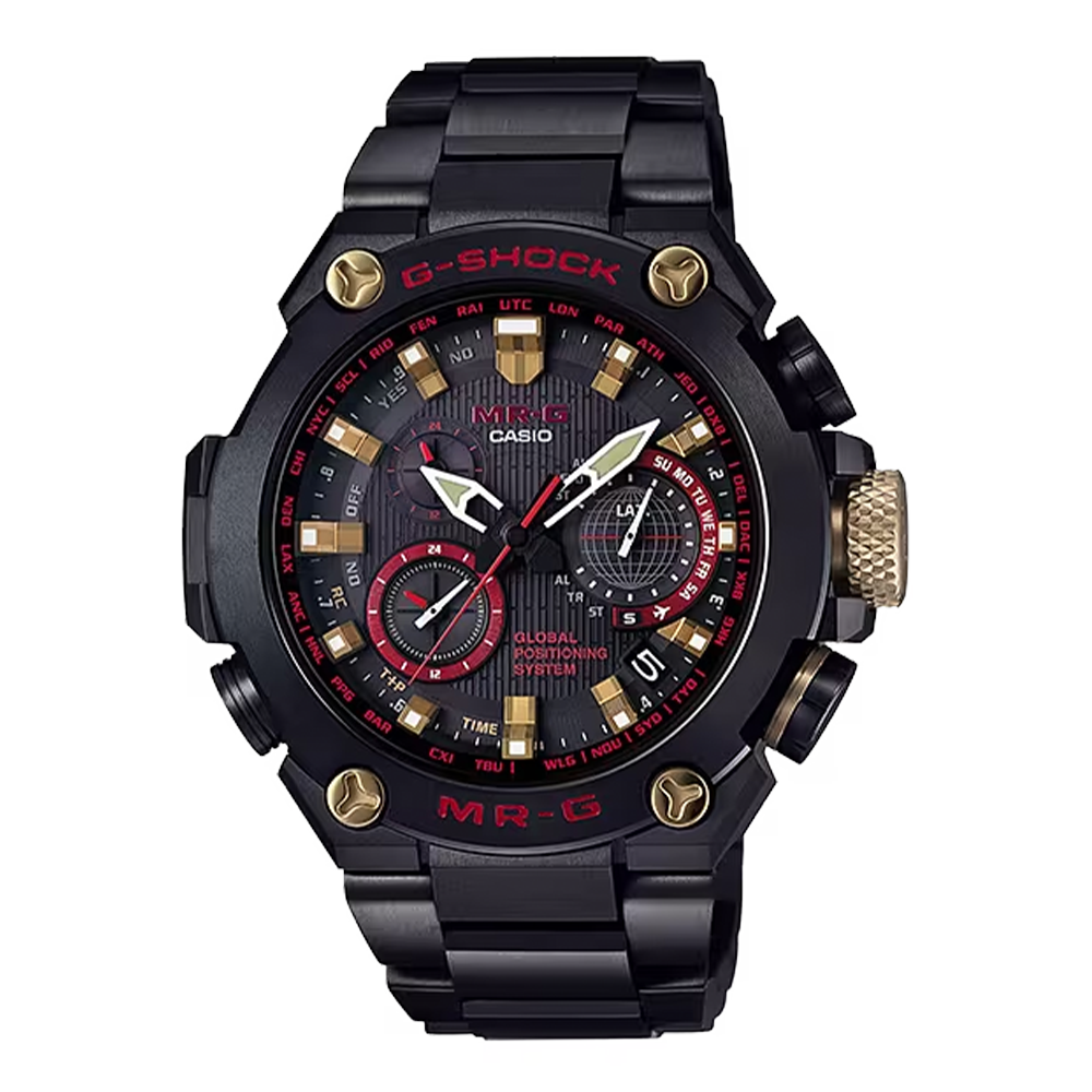 MRG-G1000B-1A4JR 赤備え CASIO カシオ MR-G Gショック MRG-G1000B-1A4JR 赤備え CASIO カシオ MR-G Gショック