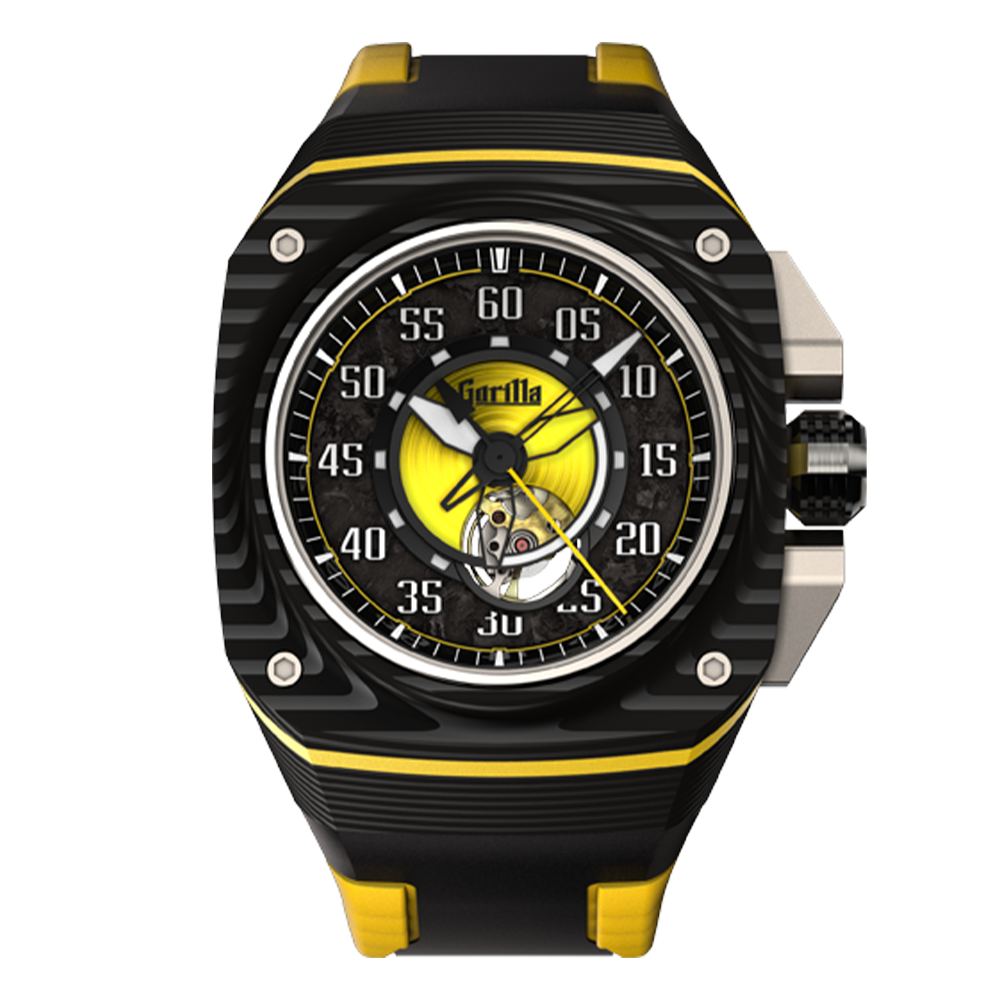 【世界限定300本】 Gorilla Watches ファストバック GT レオンレーシング