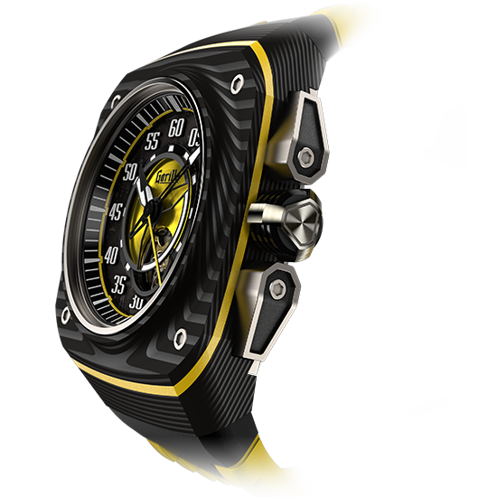 【世界限定300本】 Gorilla Watches ファストバック GT レオンレーシング